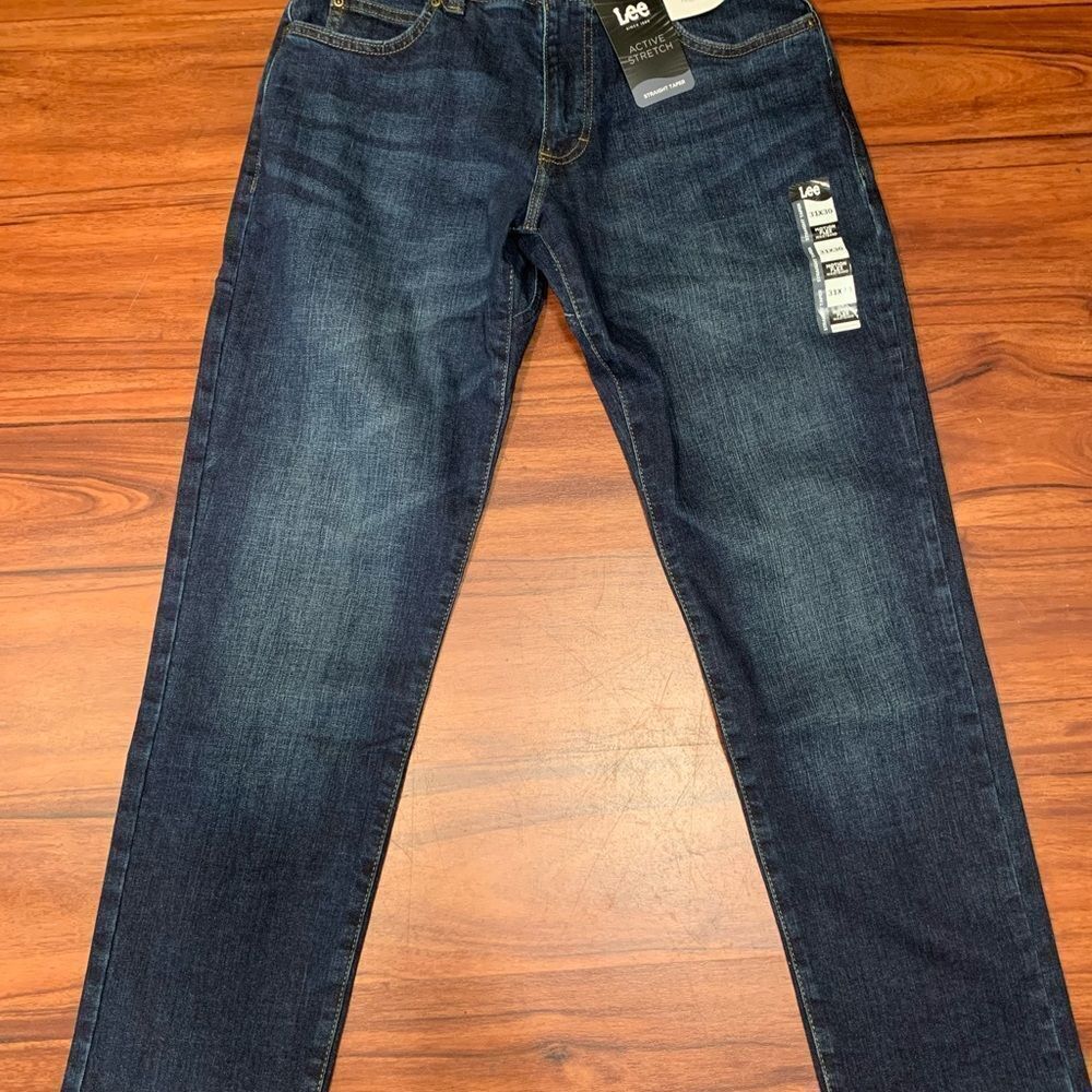 NWT Lee Active Stretch Mens Jeans